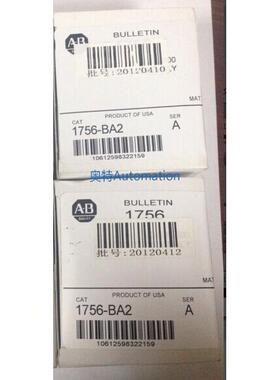 1756-BA2 1756-BA1 AB全新原装进口电池 现货议价$