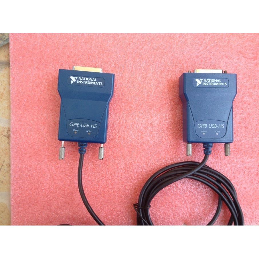 配件原装正品二手美国NI GPIB-USB-HS， 正品保证议价