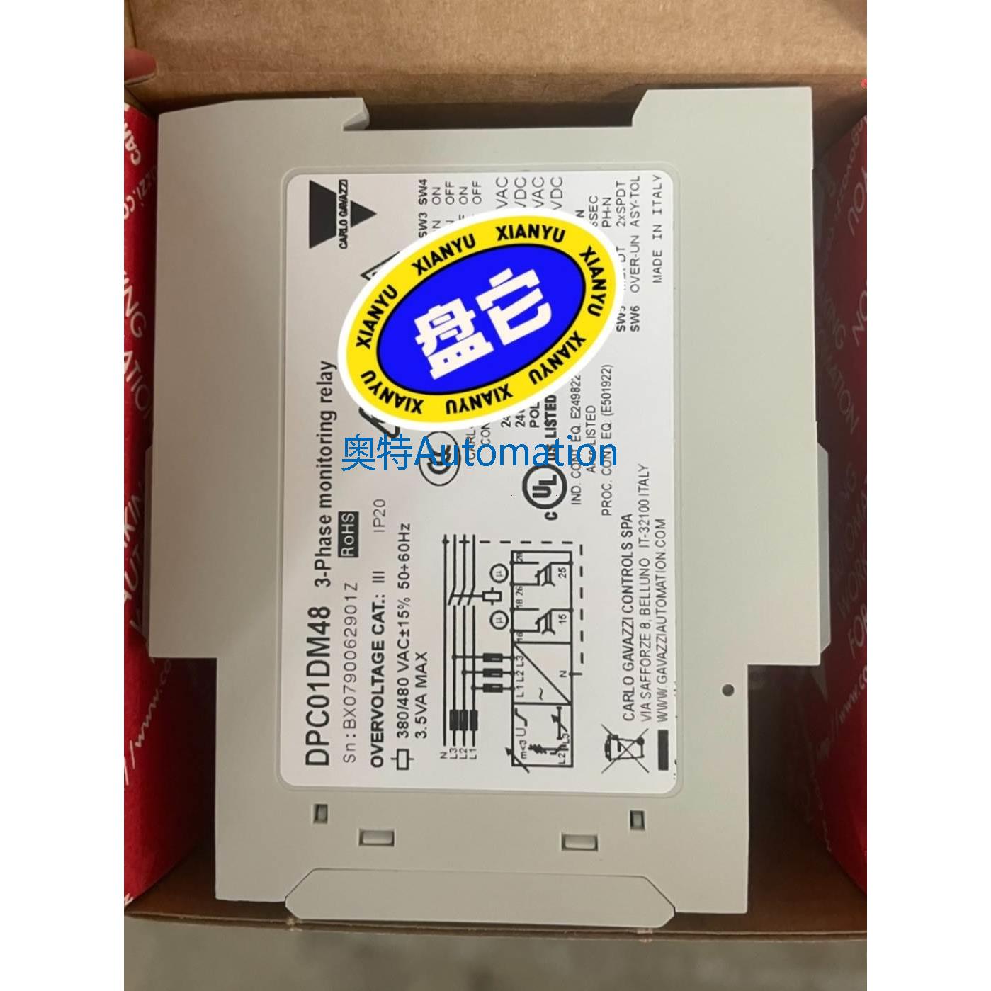 瑞士佳乐carlo gavazzi继电器DPC01DM48全新原装 现货议价$