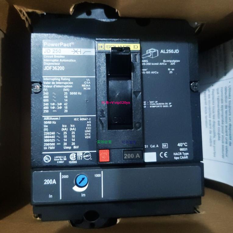 配件SQUARE D JD250 JDF36200 AL250JD议价