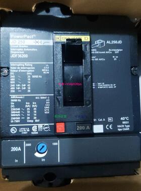 配件SQUARE D JD250 JDF36200 AL250JD议价