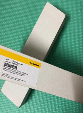 配件德国TURCK总线模块插件TBEN-L4-EN1  6814037议价