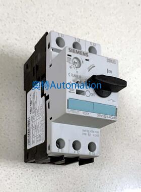 西门子3RV1021-4CA10马达保护塑壳断路器SIRIUS 电动机22A进口议