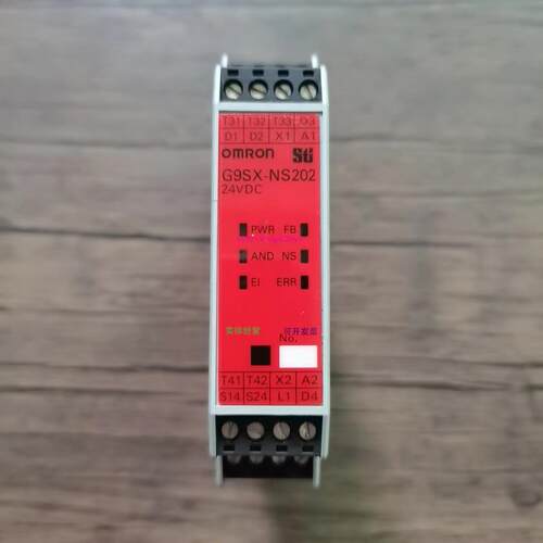 配件现货销售  G9SX-NS202-RT 安全继电器 24VDC 原装拆机 包好议