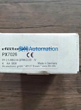 全新原装 IFM易福门 PX7026 传感器 现货销售议价*