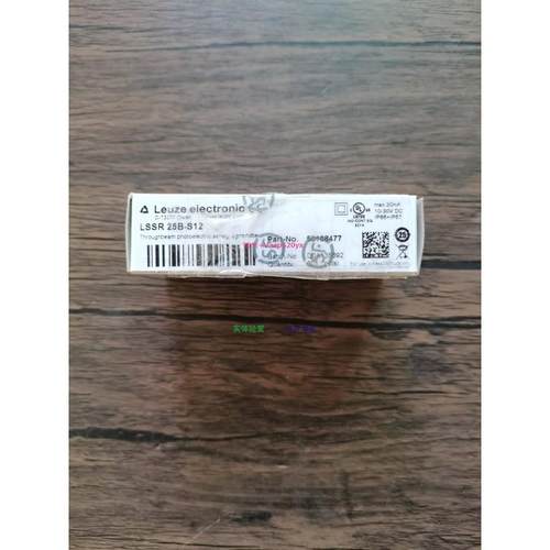 配件全新原装正品  50108477 LSSR 25B-S12 光电开关 现货销售议