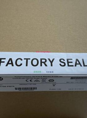 配件1756-PB75 美国罗克韦尔PLC模块质保一年ControlLogix系列议