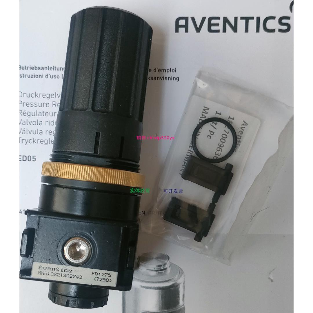 配件Aventics 0821302743安沃驰气动调压阀带压力表现货正品议价