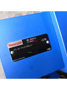 配件FD25PA21/B04V R900512433平衡阀，德国原装FD25PA2X/B04V议