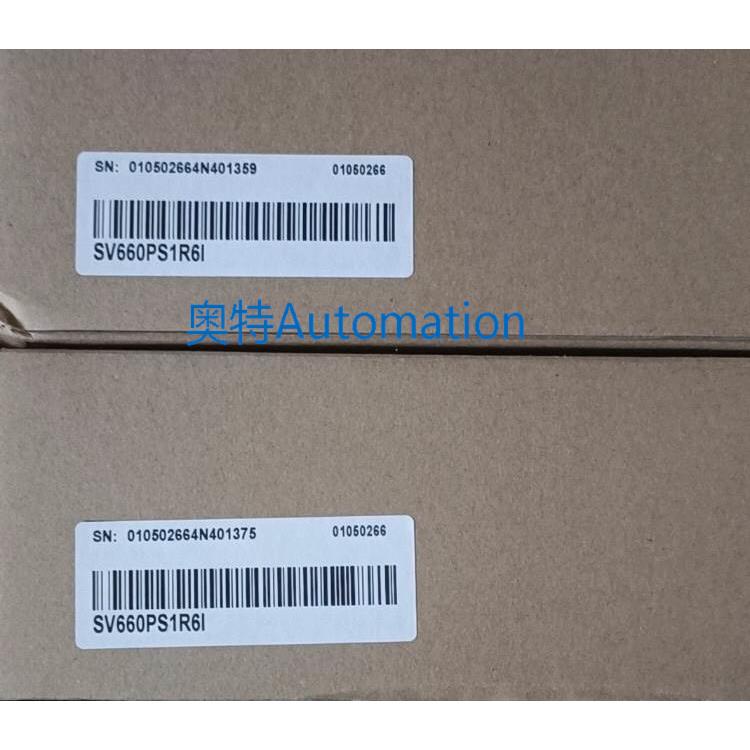 SV660/SV630/IS620-PS1R6I/NS1R6I/2R8I/5R5I全新汇川伺服驱动器