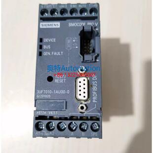 德国原装3UF7000-1AU00-0 西门子热敏电机保护模块8 9成新议价$