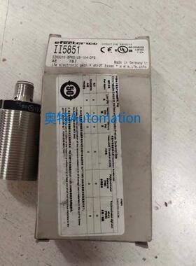 全新IFM易福门接近开关 II5851 IIK3010-BPKG/US-104-DPS议价$