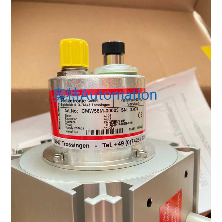 CMW58M-00003 帝尔TR编码器SN 00474议价$