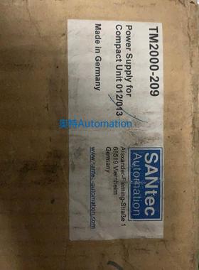 SANTEC TM2000-209 电源模块 议价议价$