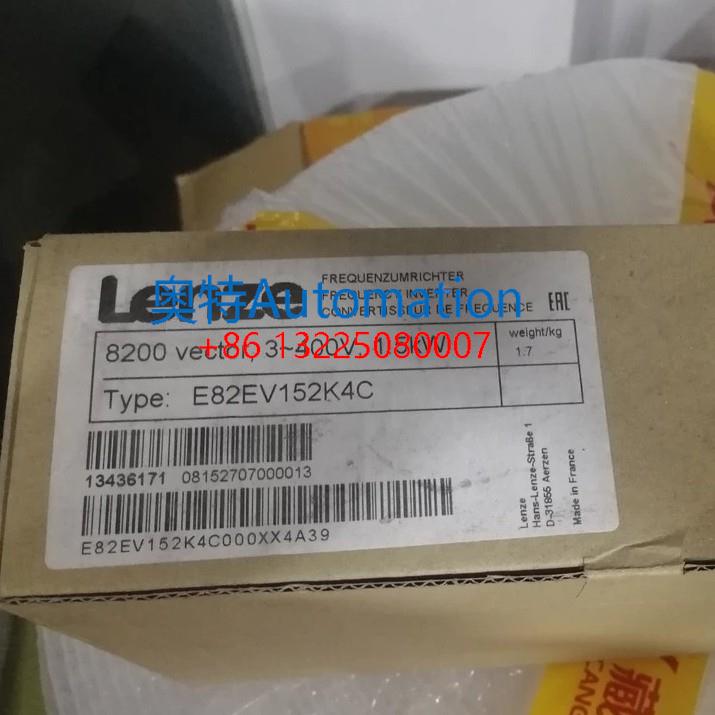 伦茨LENZE变频器E82EV152K4C全新原装现货议价$