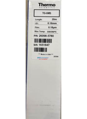 Thermo气相色谱柱26098-5780 TG-5MS 20m*0.18mm*0.18um议价$