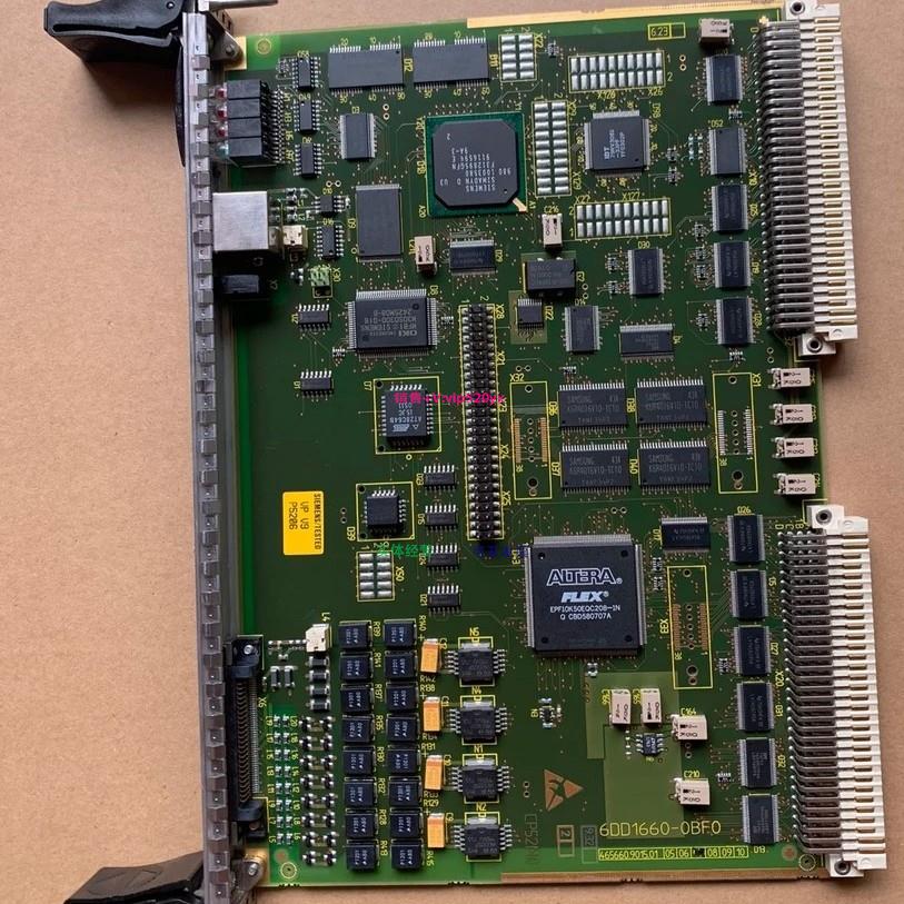 配件原装的6DD1660-0BF0 ，功能Ok。几乎全新的议价