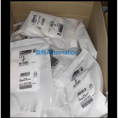 菲尼克斯D-SUB连接器 2761499 9芯连接器 SUBCON 9/F SH 母头议价