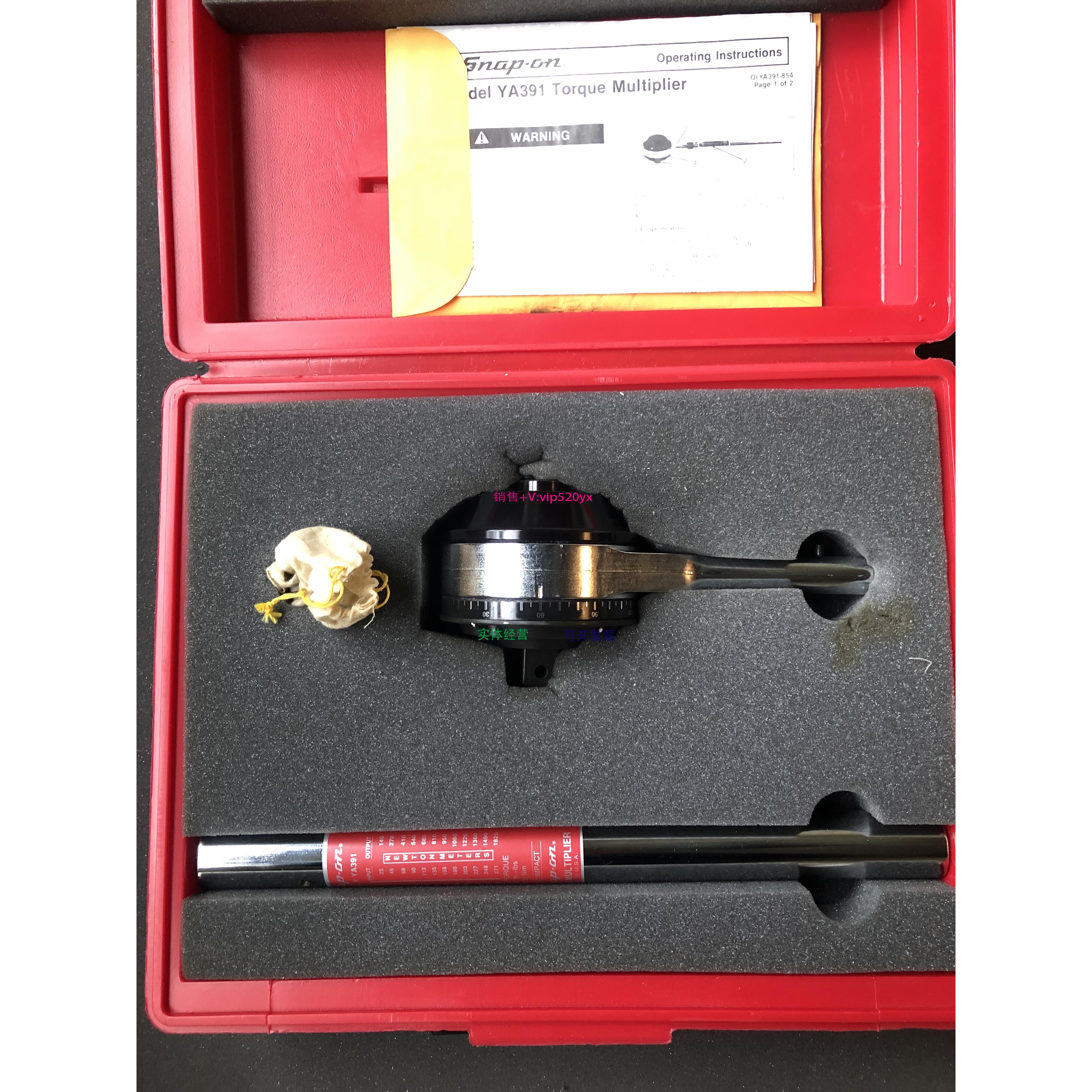 配件美国原装 YA391 YA393扭力放大器扭矩倍增器议价