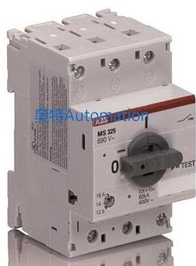 原装ABBD电动机起动器 MS325-20 (16 - 20A)议价*