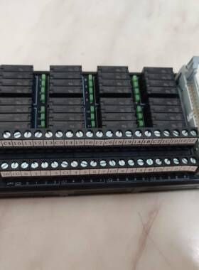 配件多贺DOHHO串口DB25中继端子台转接板MRA2320议价