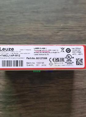 配件全新原装正品  HTCL1/4P-M12 传感器 50127056 现货销售议价