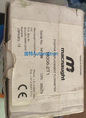 MACNAUGHT M006-2T1 齿轮流量计议价议价$