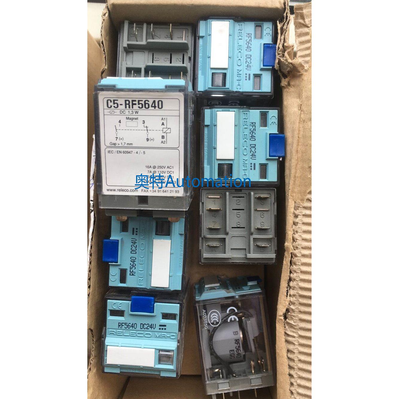 原装RELECO宜科继电器C2/C5-A20 A20X A20DX RF5629 RF5640 DC24V
