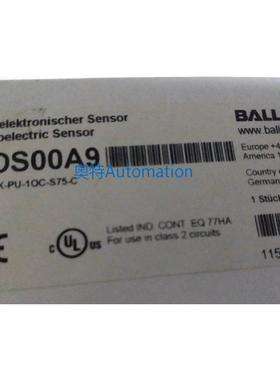 Balluff 巴鲁夫BOS00A9全新BOS 6K-PU-1OC-S75-C原装议价$