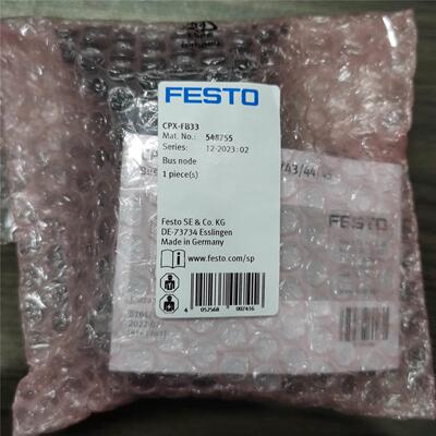 FESTO CPX-FB6 195748 526172 195740 526174费斯托总线节点议价$