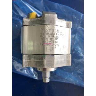 2.0RCP02MB齿轮泵原装 现货议 AZPB 配件德国Rexroth0510110017