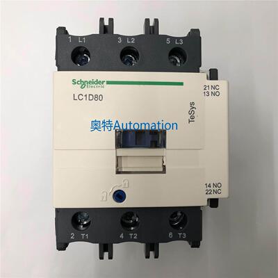 原装LC1D80F7C AC110V 50/60Hz施耐德三级交流接触器议价$
