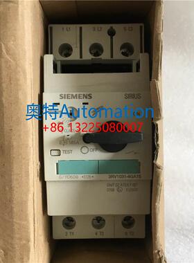 进口马达保护开关3RV1031-4EA10 22-32A 3RV1031-4GA15 36-45A议