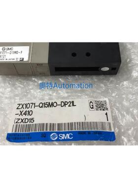 SMC全新原装ZX1071-Q15MO-DP21L-X410 ZX1101U-K1Y5G-FAGK-30议价