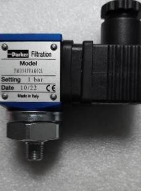 配件意大利Parker filtration压力开关  FMUS4FFAG02L议价