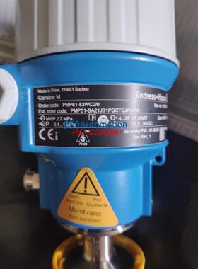 E+H PMP51-BA21JB1PGCTCJA3-AK 压力变送器 全新议价$