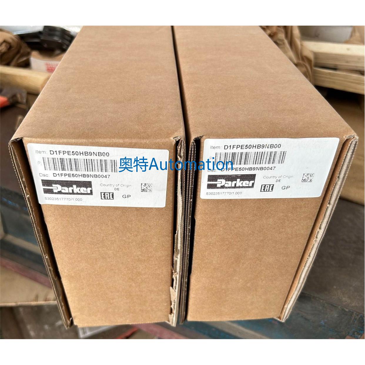 D1FPE50HB9NB00 派克直动式比例方向阀议价议价$