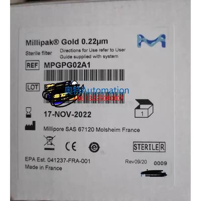 Millipore密理博除菌过滤器MPGPG02A1 MPGP002A1 MPGP04001 全新