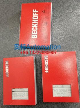 倍福BECKHOFF原装KL3152 KL3064 EL9200 EL6001 EL3064新PLC模块