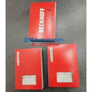 EL6001 倍福BECKHOFF原装 EL9200 KL3064 EL3064新PLC模块 KL3152