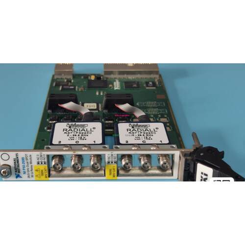配件美国原装，PXI2599，功能OK，成色好！议价
