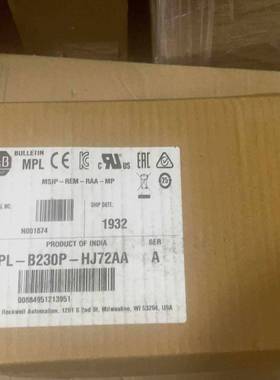 配件allenbradleympl-b230p-hj72aa议价