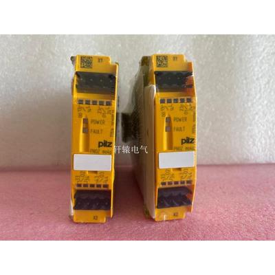全新德国皮尔兹PILZ安全继电器 PNOZ m04p MO4P现货773536议价$