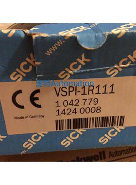 全新西克sick读码器二维码视觉vspi-1r111现货1042779议价$