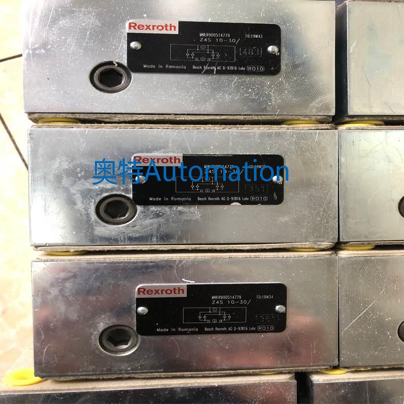 力士乐整流板Z4S6-1X/V液压阀Z4S10-3X/阀块Z4S5-1X/V分配阀议价$