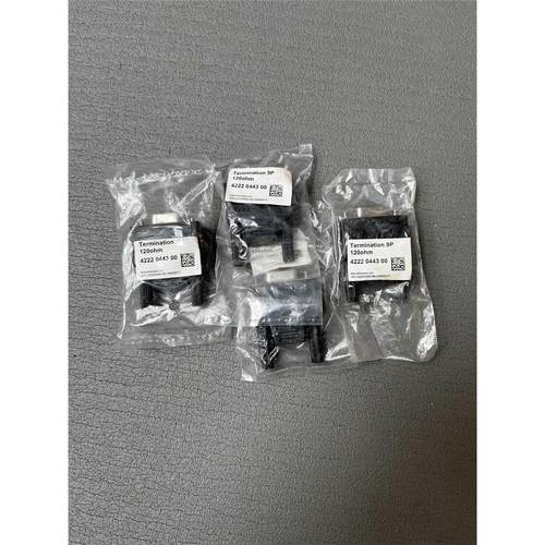 原装ATLAS阿特拉斯Termination 9P 120ohm 终端插头 4222 0433 00