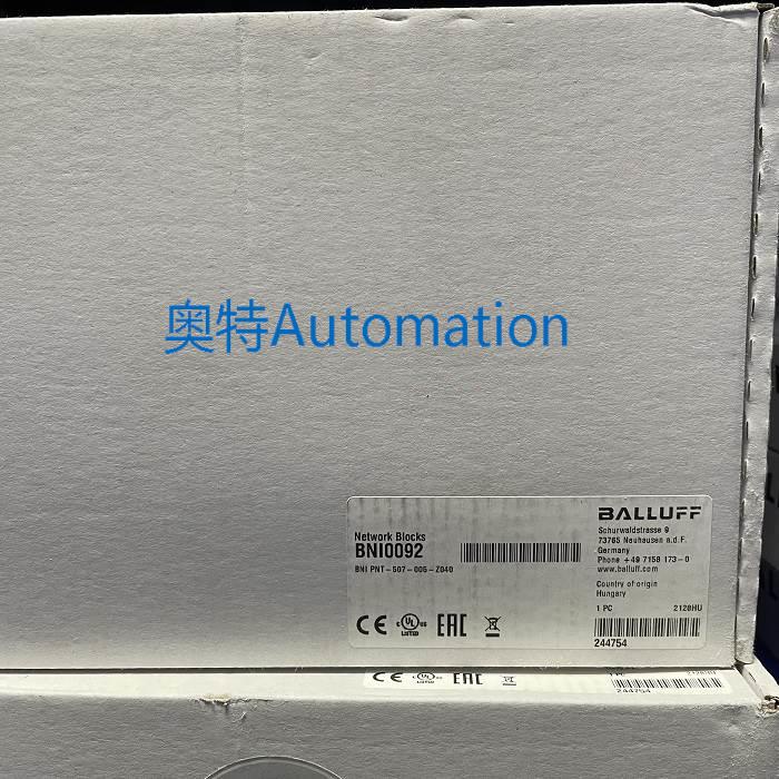 德国Balluff巴鲁夫BCS001A BCS D18T403-XXS30C-EP02-GZ01-002议