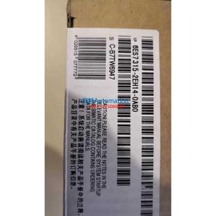 0AB0 全新西门子SIEMENS 2EH14 6ES7315 CPU模块议价$ 中央处理器