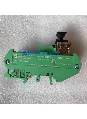 全新 原装 进口菲尼克斯配线架 FL-PP-RJ45-SCC 订 2901642议价$