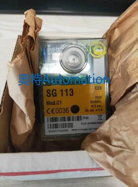 SG113控制器,法国CUENOD。控制器SG 113议价$